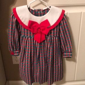 Vintage Monday’s Child Holiday dress size 2T